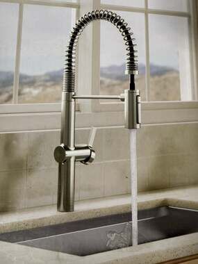 Kohler Haku Kitchen Faucet (missing connector)